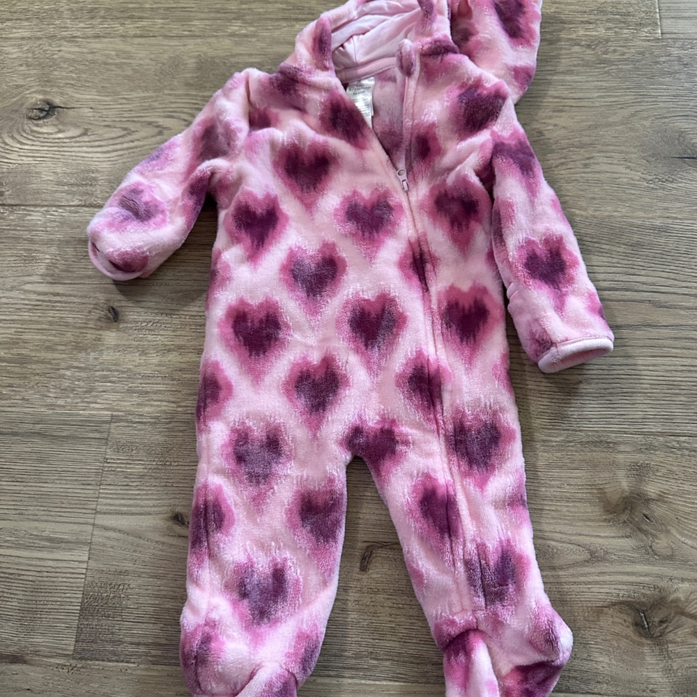 Zip Up Winter Suit